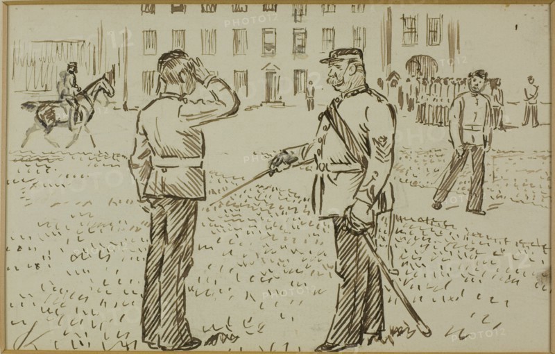 A Poser, 1870/91.