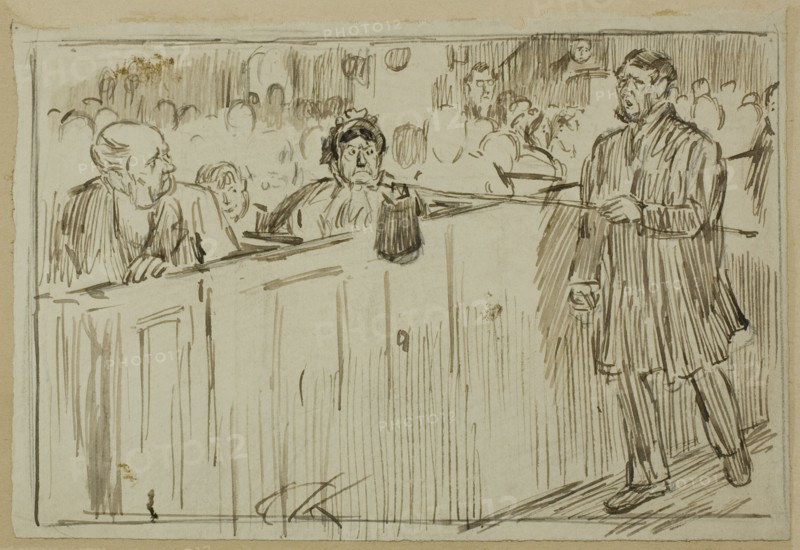 Force of Habit, 1870/91.
