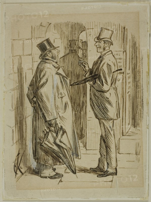 Upon the Mart, 1870/91.