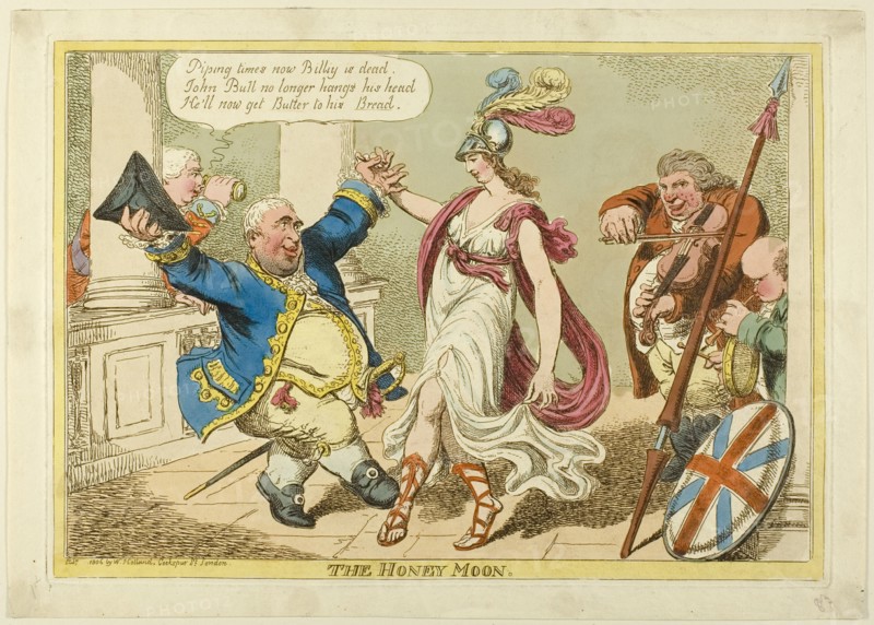 The Honeymoon, 1806.