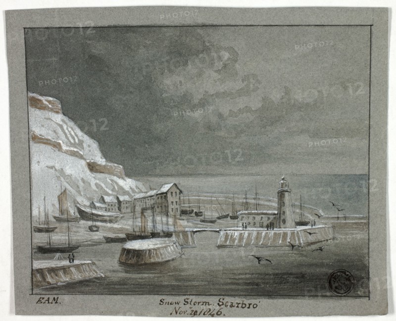 Snow Storm, Scarbro', November 29, 1846.
