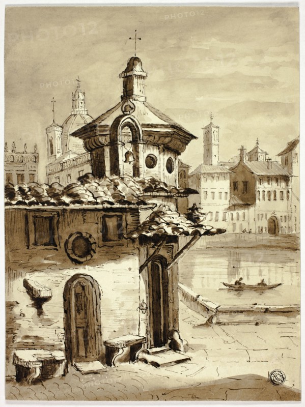 Venetian View, n.d.