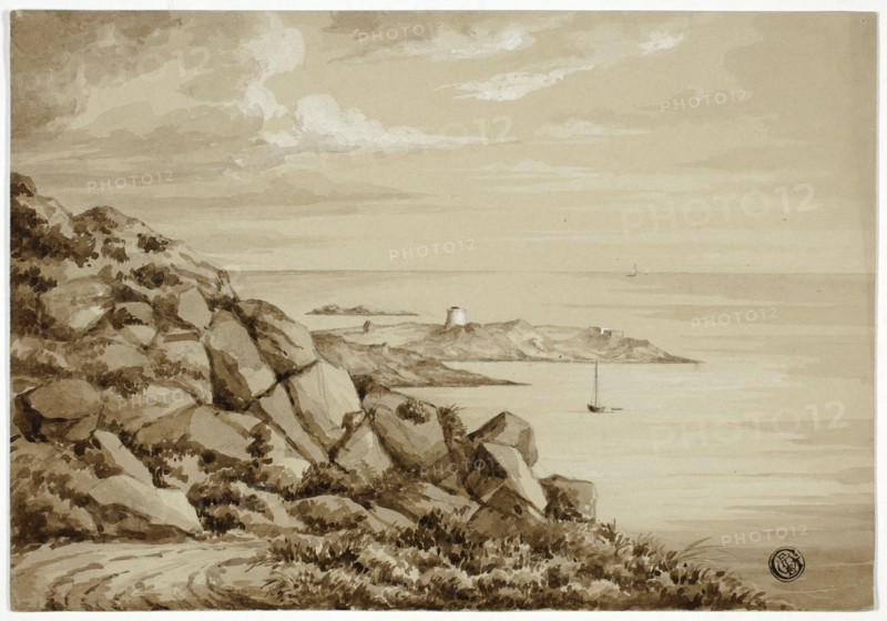 Dalkey Island, September 1843.