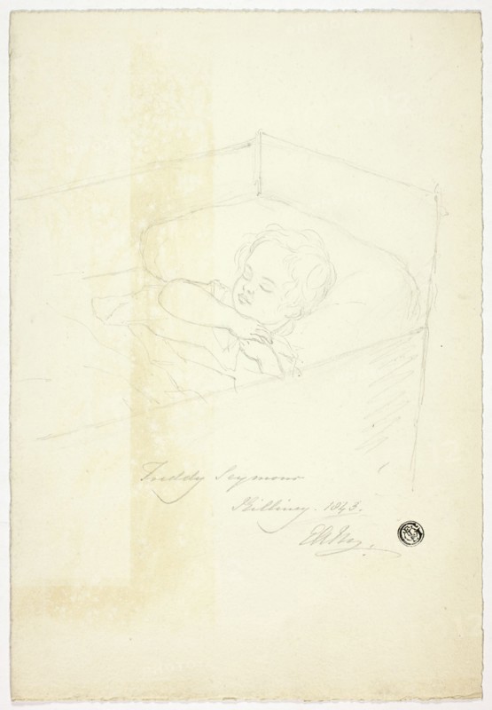 Freddy Seymour, Kilkenny, 1843.