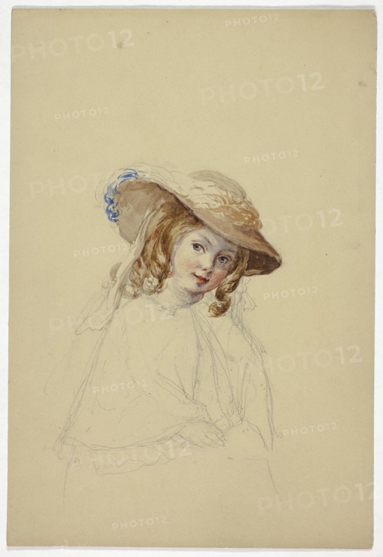 Portrait of Florence Seymour, n.d.