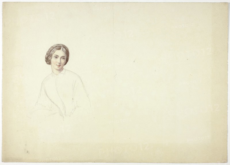 Study for Female Portrait, n.d.