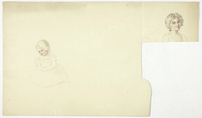 Studies for Portraits of Two Young Girls, n.d.