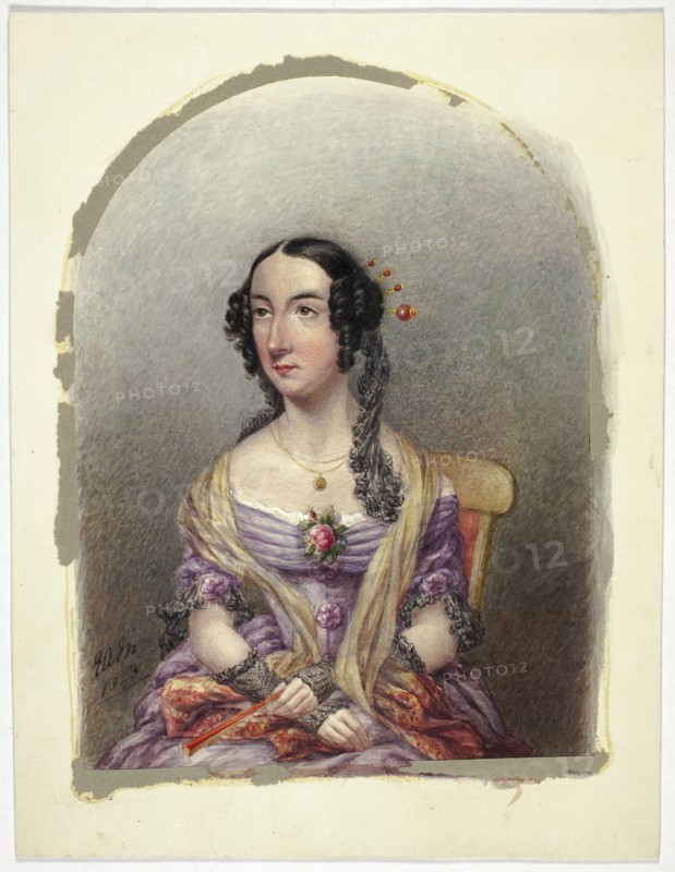 Lady Georgina Murray, 1843.