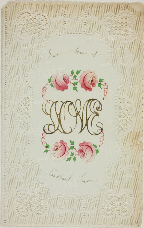 Love (Valentine), c. 1850.