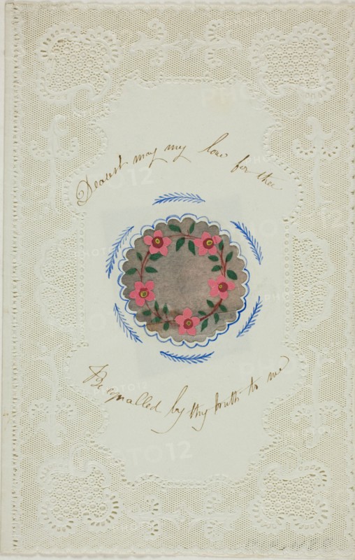 Dearest, May My Love for Thee be Equaled by Thy Truth to Me (valentine), n.d.
