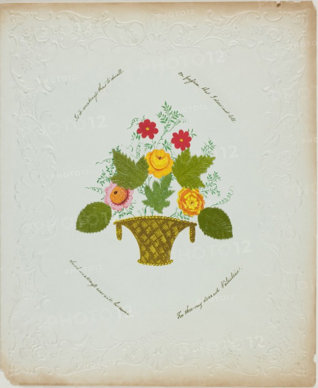 Is it Weakness thus to Dwell (valentine), n.d.