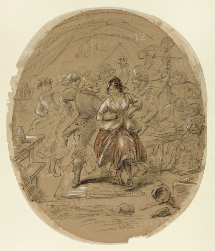 Irish Dance, n.d.