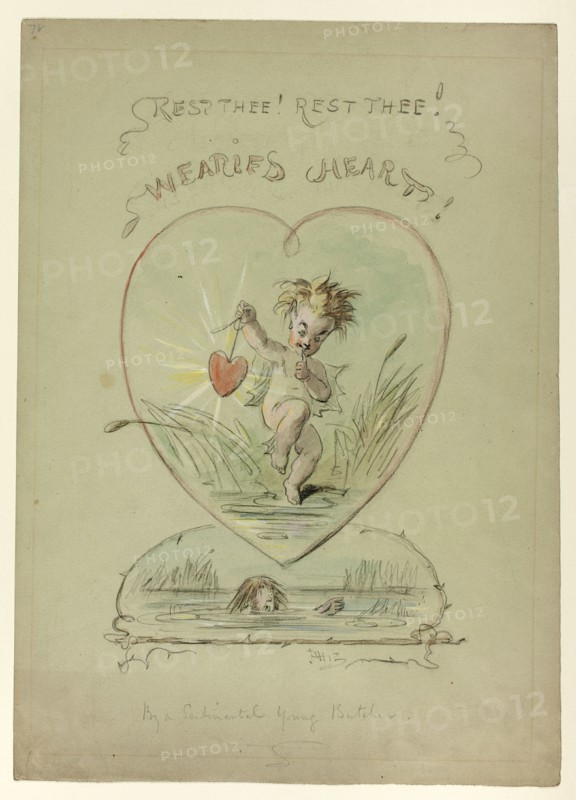 Rest Thee! Rest Thee! Wearied Heart!, n.d.