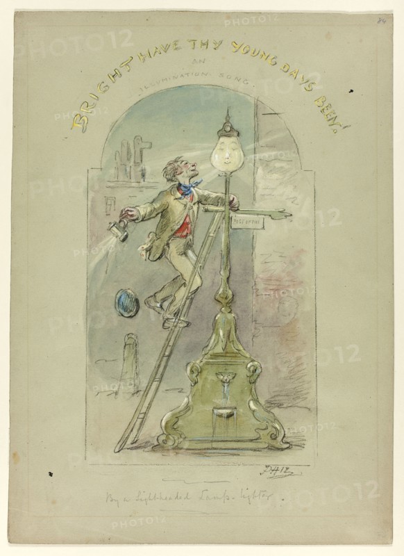 Bright Have Thy Young Days Been!, n.d.