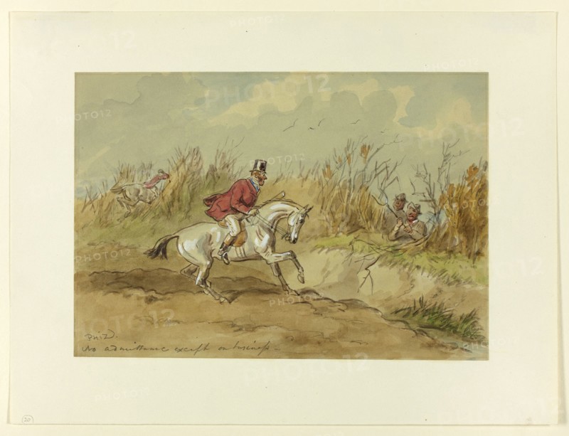 No Admittance Except on Business, c. 1870.