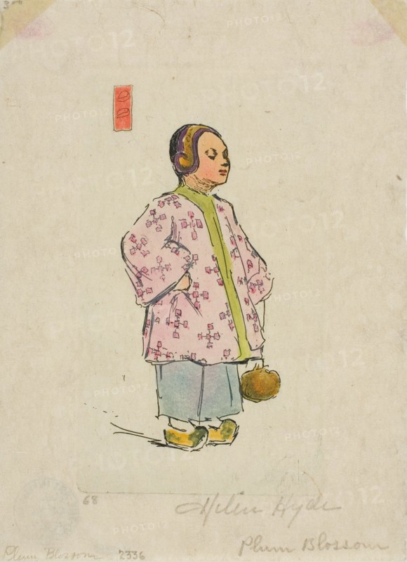 Miss Plum Blossom, 1897.