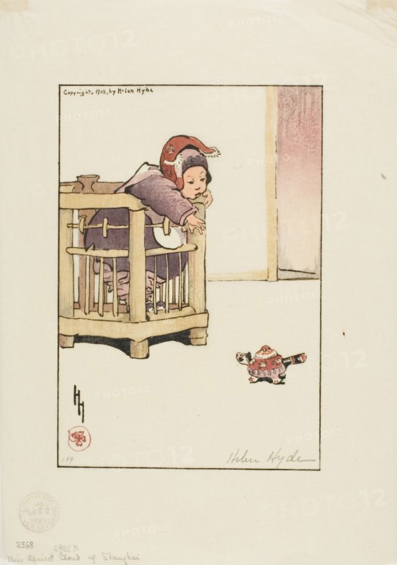 Miss Apricot-Cloud, 1908.