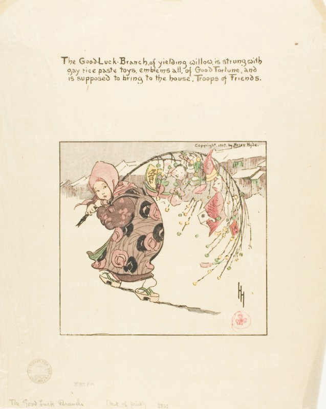 The Good-Luck Branch, 1907.