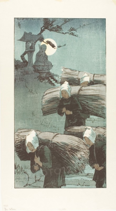 The Return, 1907.