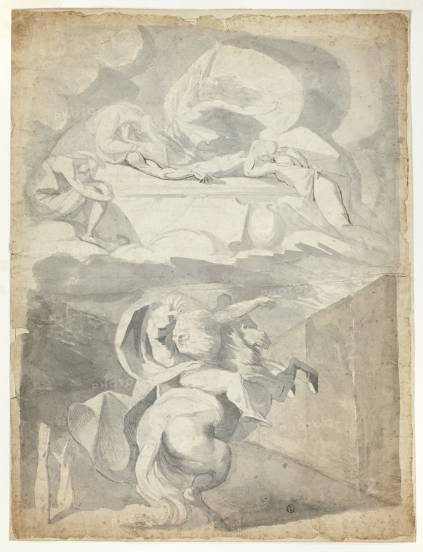 Odin in the Underworld, 1770/72.