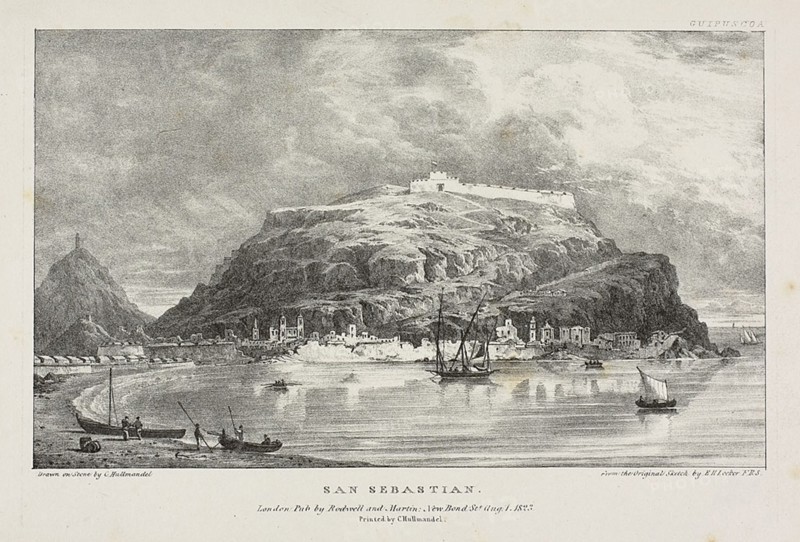 San Sebastian, 1823.