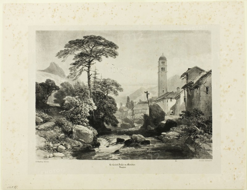 Le Casset; Vallee du Monetier, n.d.