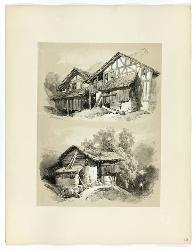 Brunnen, from Picturesque Selections, 1859.