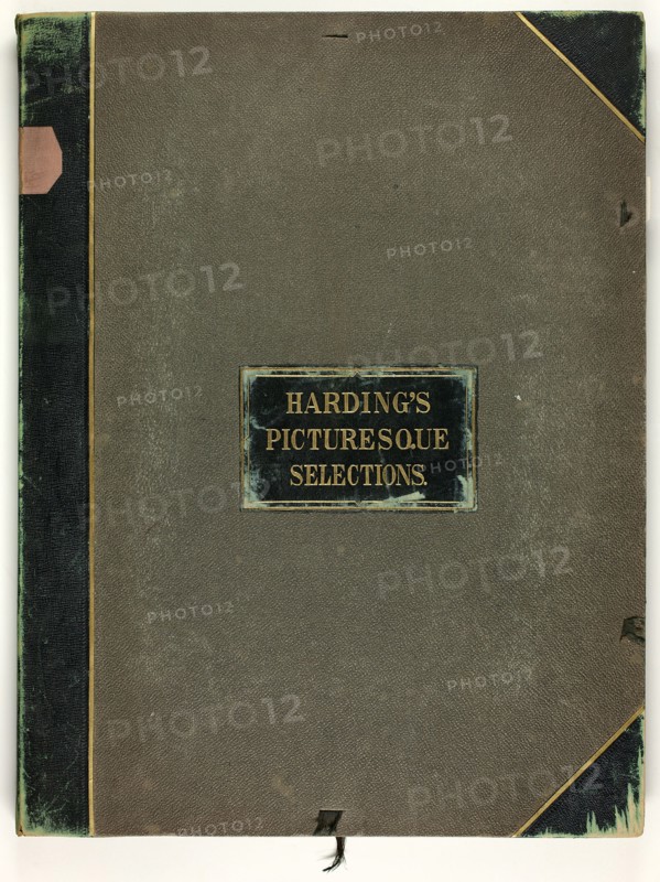 Picturesque Selections: Cover, from Picturesque Selections, c. 1860.