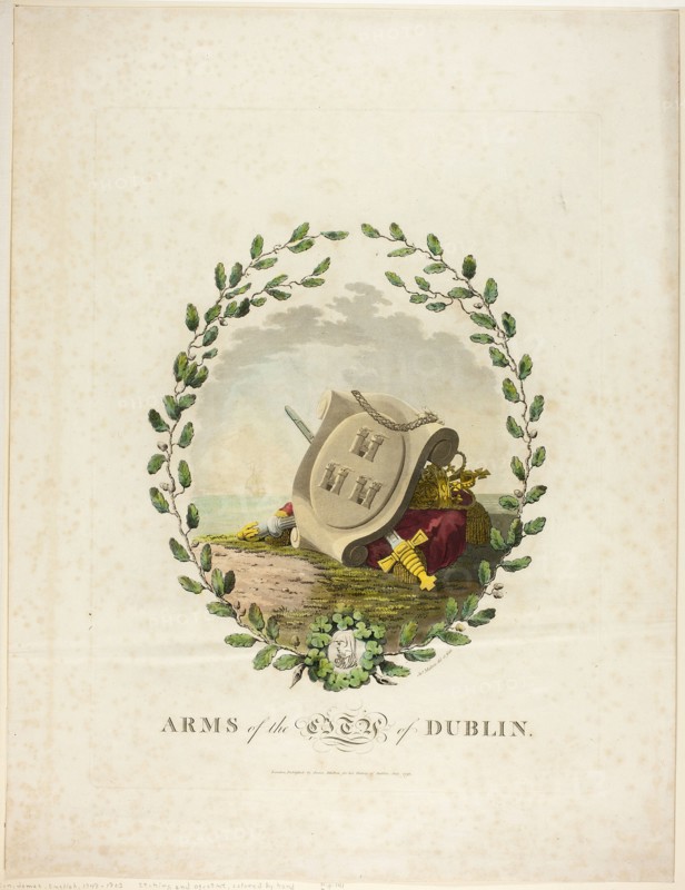 Dublin, published July 1792.