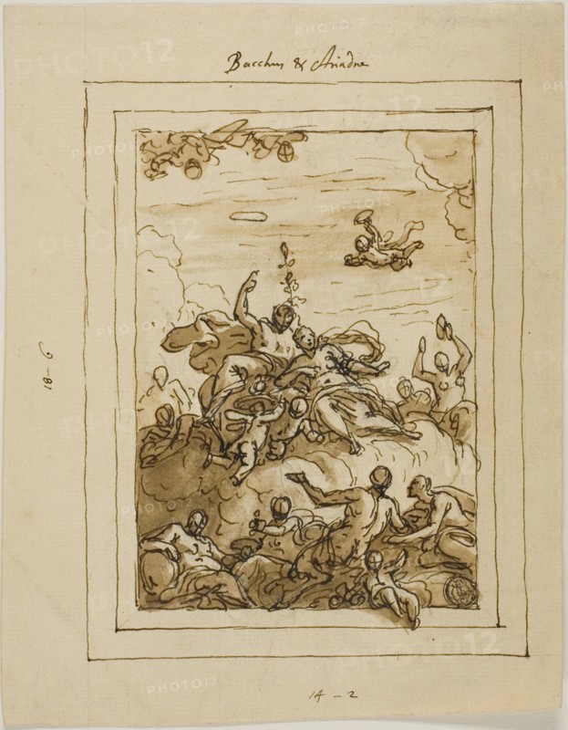 Bacchus and Ariadne, n.d.