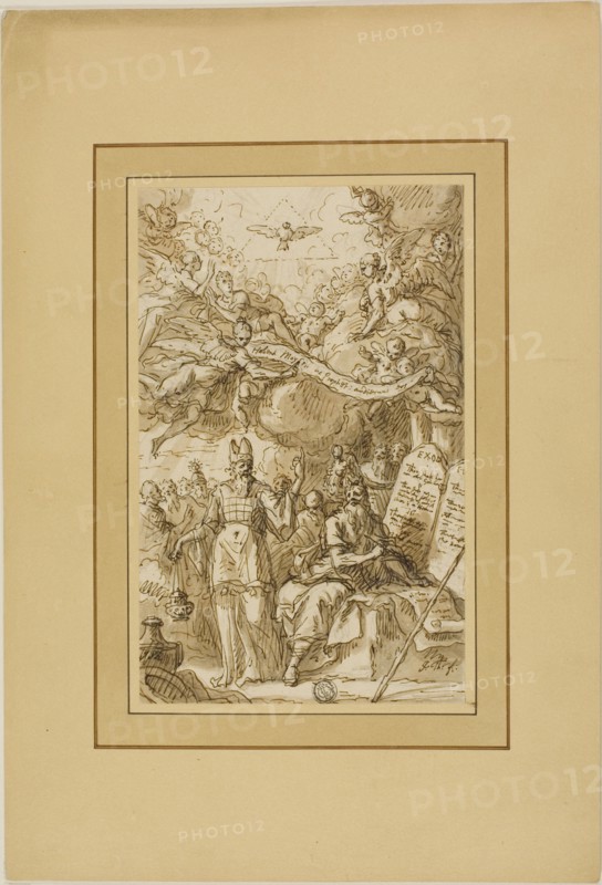 Moses and the Tables of Law, n.d.