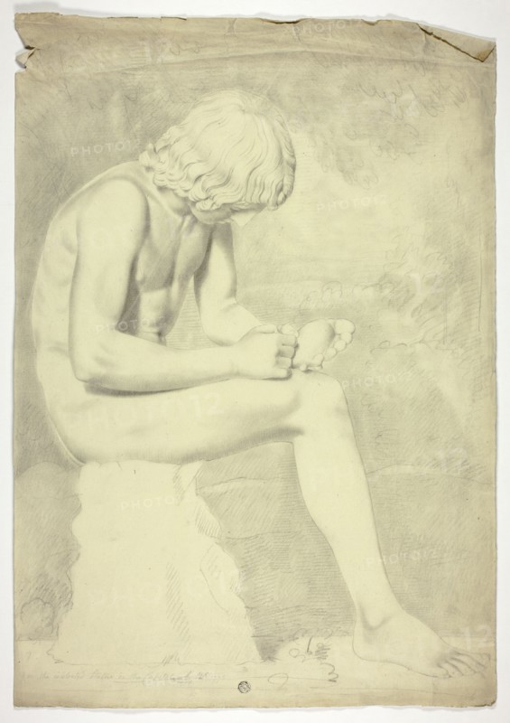 After the Spinario, 1775.