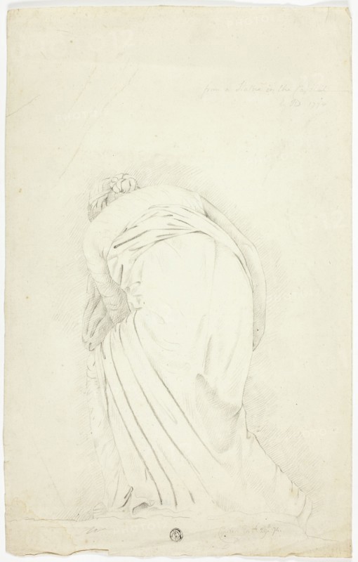 From a Statue in the Capitol, 1774.