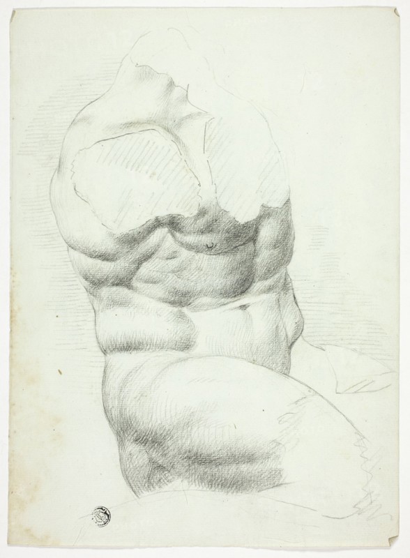 Torso of Ancient Statue, n.d.