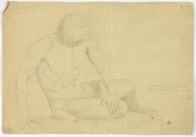 Statue of the Dying Gaul, 1775.