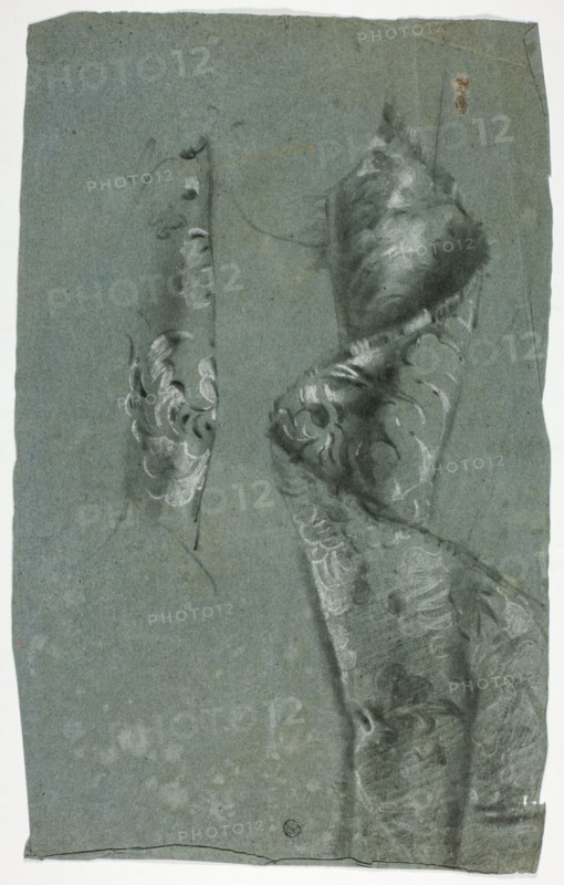 Folded Brocade, n.d.