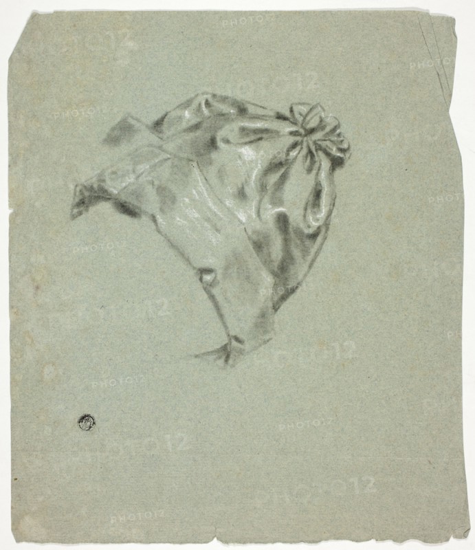 Cap of Gathered Silk, 1780/89.