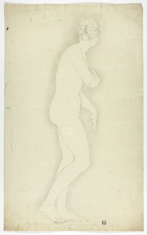 Statue of Venus de' Medici, 1774.