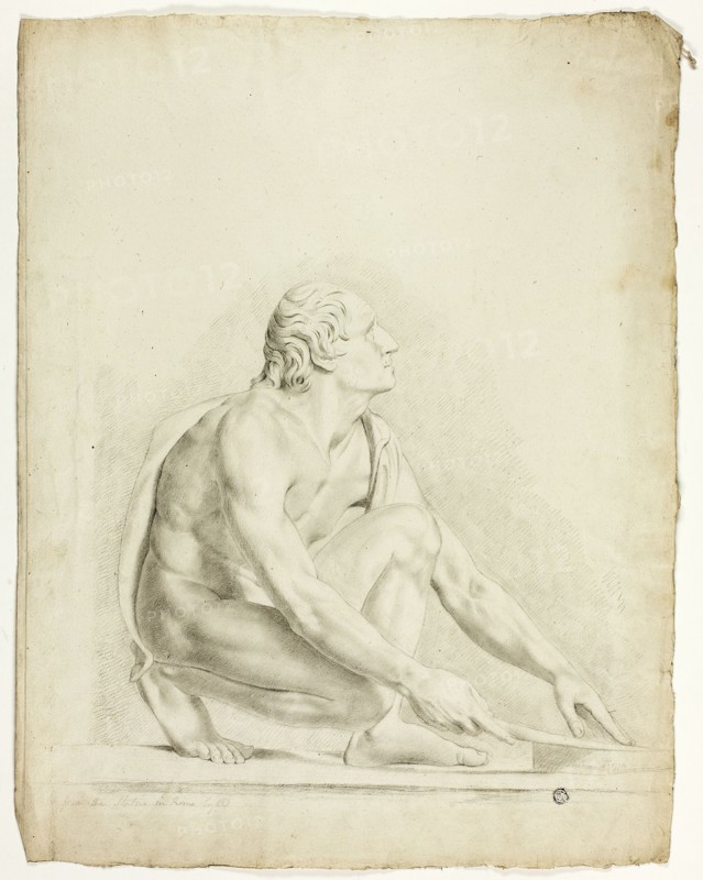 Ancient Statue: the Knifegrinder, 1774.