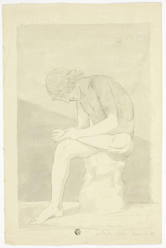 The Thorn-Picker (Lo Spinario), 1772.