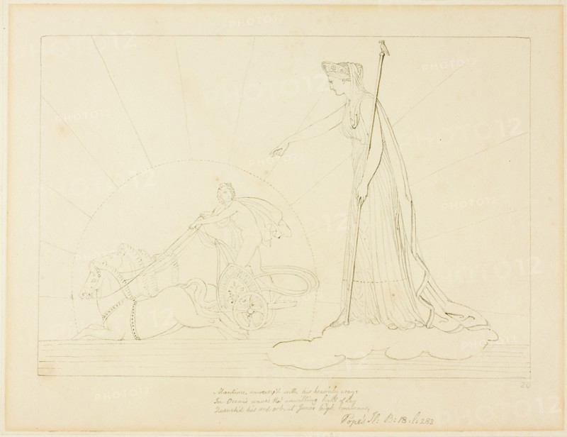 Juno Comanding the Sun to Set, n.d.