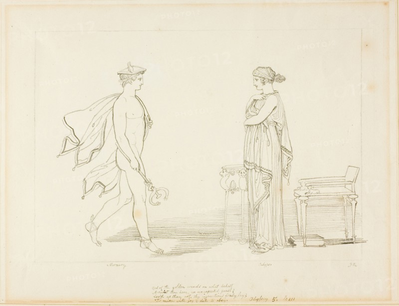 Mercury and Calypso, n.d.
