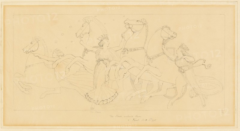 The Hours Taking the Horses from Juno's Car, n.d.