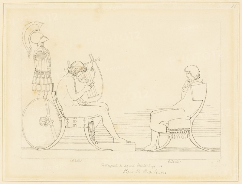 Achilles and Patroclus, n.d.