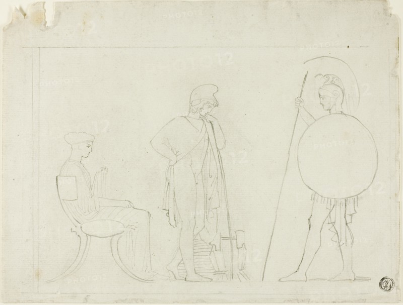 Hector Chiding Paris, n.d.