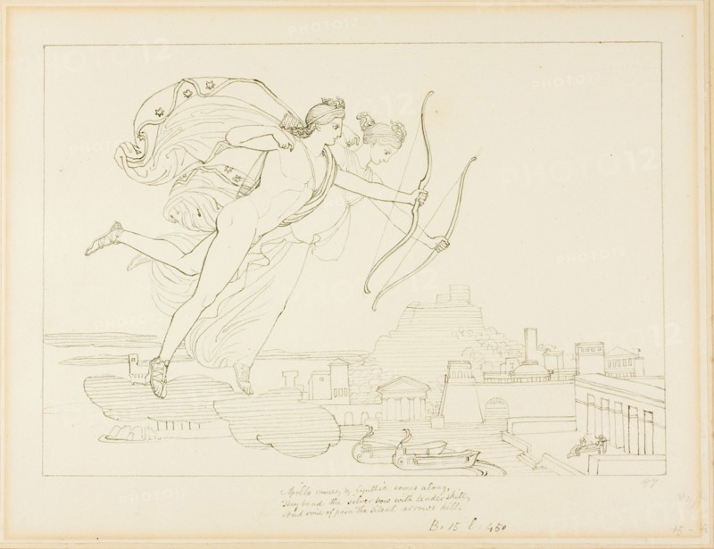 Apollo and Diana, n.d.