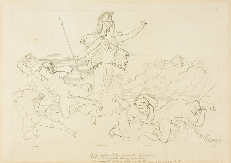 Athena and the Winds, n.d.