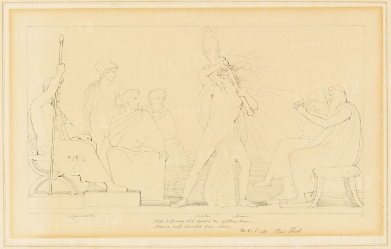 Minerva and Achilles, n.d.