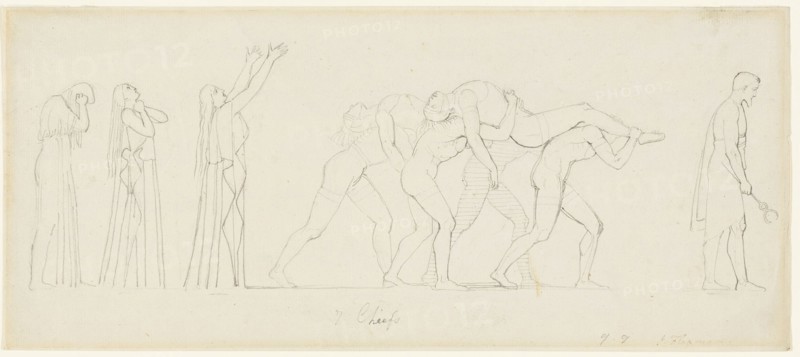 Seven Chiefs Against Thebes, n.d.