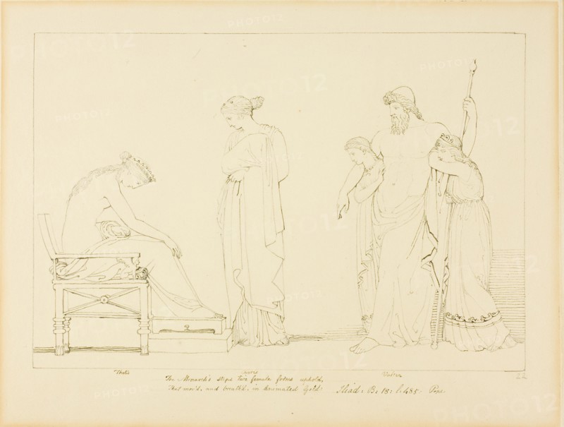 Vulcan and Thetis, n.d.